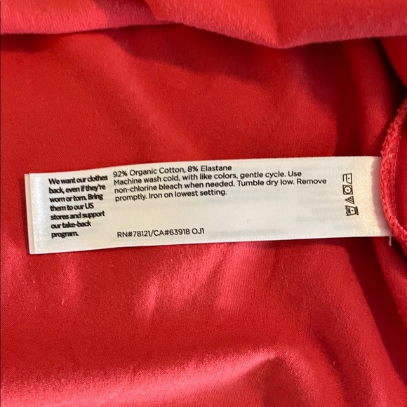 Eileen Fisher Vibrant Pink Sweatshirt - Picture 4 of 9